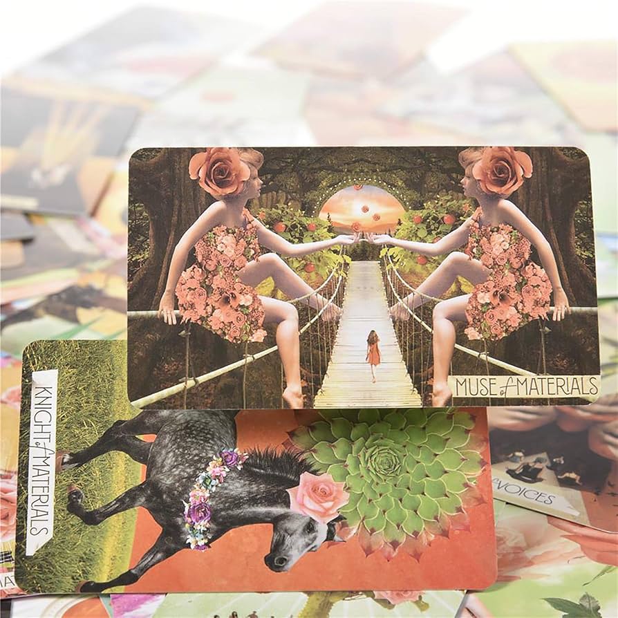 Amazon.co.jp: The Muse Tarot Deckカード、78個のタロット